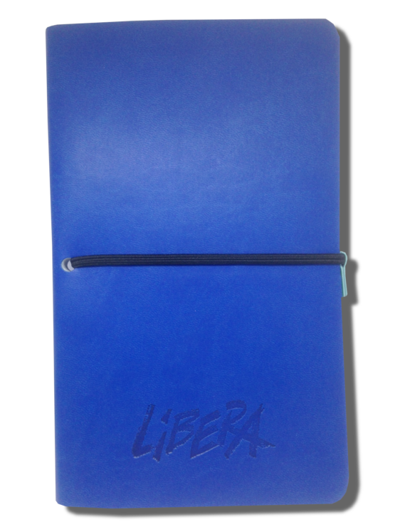 Notebook blu