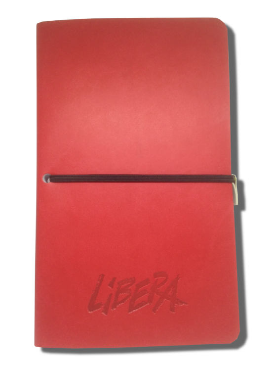 Notebook rosso