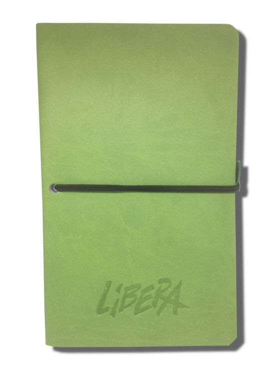 Notebook verde