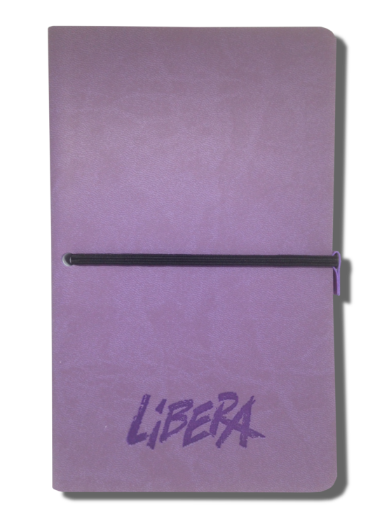 Notebook viola