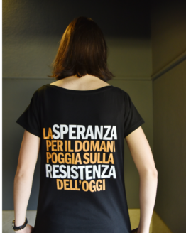 Maglietta donna "Speranza" | Retro