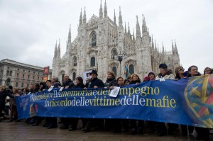 20 marzo 2010 Milano Giornata memoria e impegno vittime delle mafie