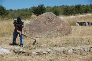 Campo di volontariato 2007 - Portella della Ginestra